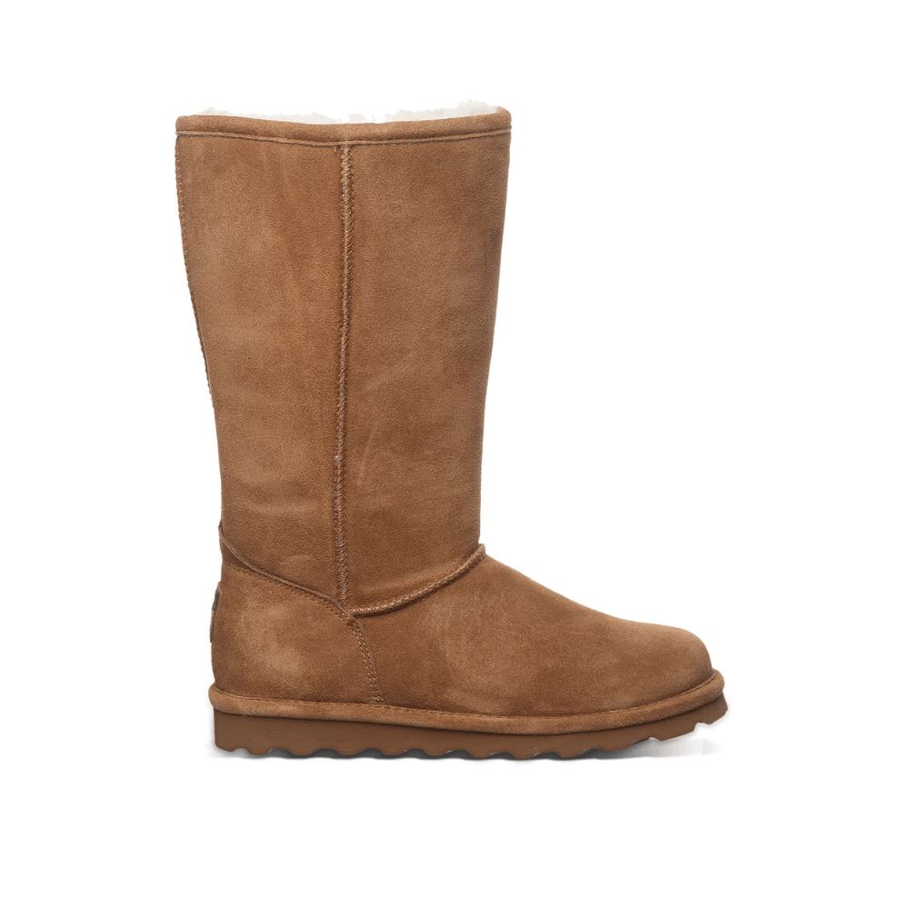 Bearpaw Women's Elle Tall Suede Winter Boots - Hickory 1
