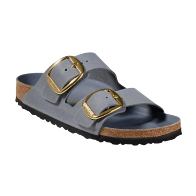 Birkenstock Arizona Big Buckle | Basalt Gray Oiled Leather - Narrow 4