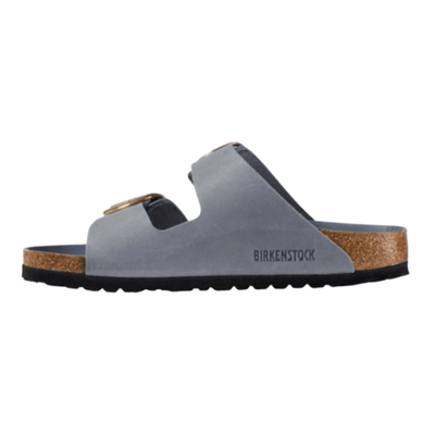 Birkenstock Arizona Big Buckle | Basalt Gray Oiled Leather - Narrow 2