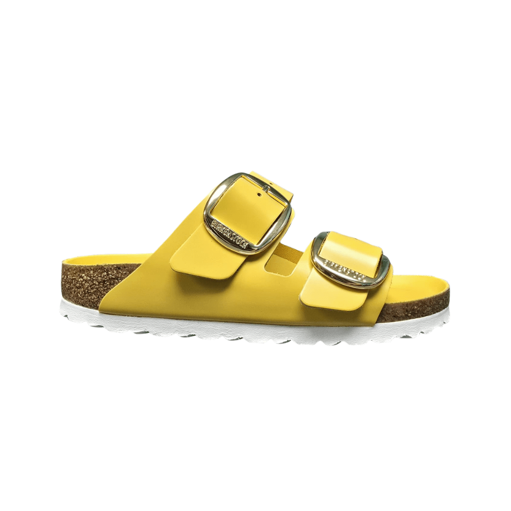 Birkenstock Arizona Big Buckle Unisex Sandals - High Shine Ochre 1