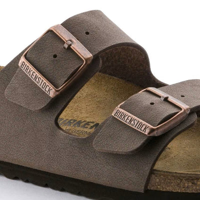 Birkenstock Arizona Birkibuc Mocha Leather Unisex Sandal 5