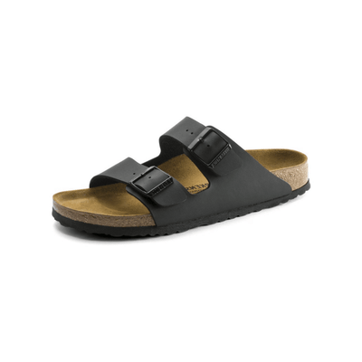 Birkenstock Arizona Birko - Flor - Black (Unisex) 5