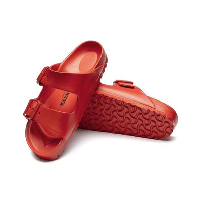 Birkenstock Arizona Essentials EVA Unisex Sandal - Active Red 5