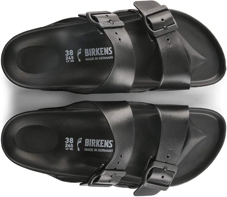 Birkenstock Arizona Essentials EVA black Unisex Sandal - Unisex SandalsBirkenstock