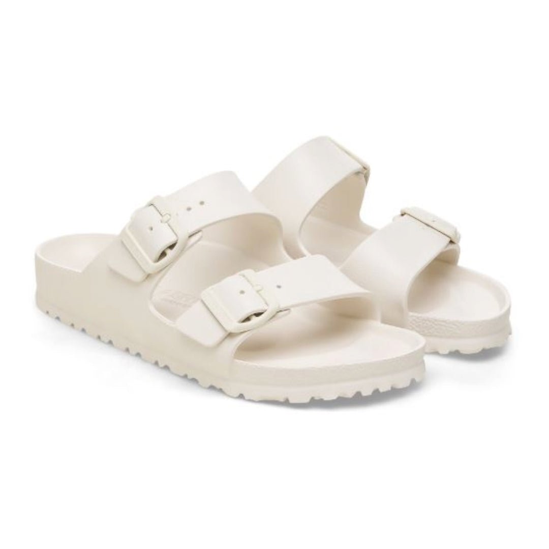 Birkenstock Arizona Essentials EVA Unisex Sandal - Eggshell 5
