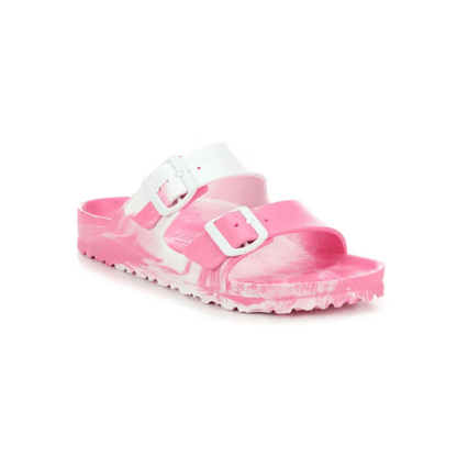 Birkenstock Arizona Essentials EVA Unisex Sandal - Multi Pink 2