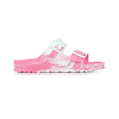 Birkenstock Arizona Essentials EVA Unisex Sandal - Multi Pink 1