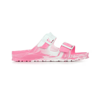 Birkenstock Arizona Essentials EVA Unisex Sandal - Multi Pink 1
