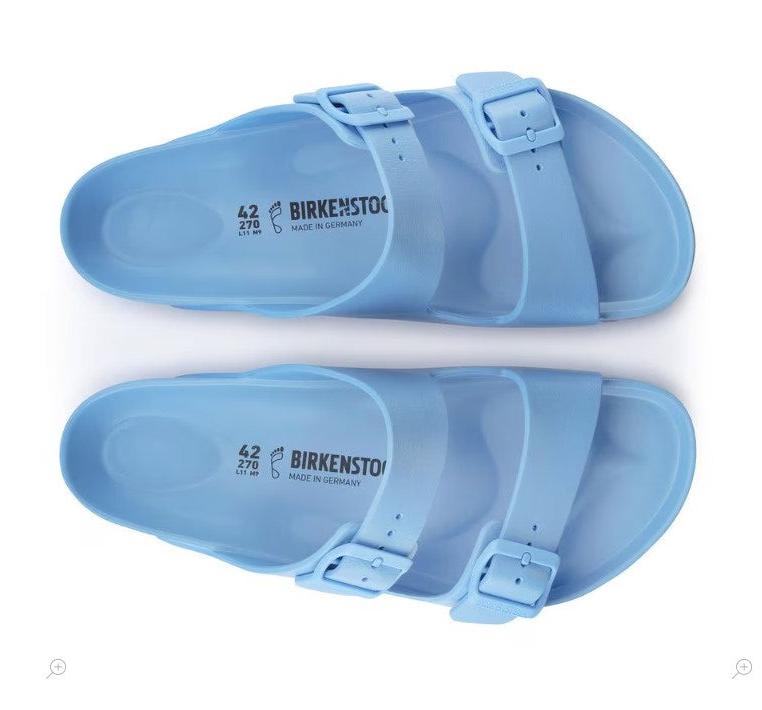 Birkenstock Arizona Essentials EVA Sky Blue Unisex Sandal - Unisex SandalsBirkenstock