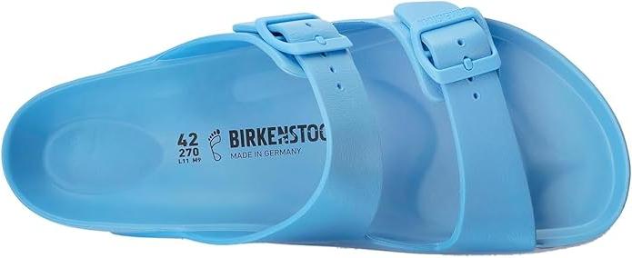 Birkenstock Arizona Essentials EVA Sky Blue Unisex Sandal - Unisex SandalsBirkenstock