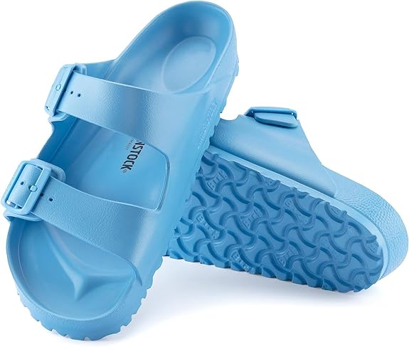 Birkenstock Arizona Essentials EVA Sky Blue Unisex Sandal - Unisex SandalsBirkenstock