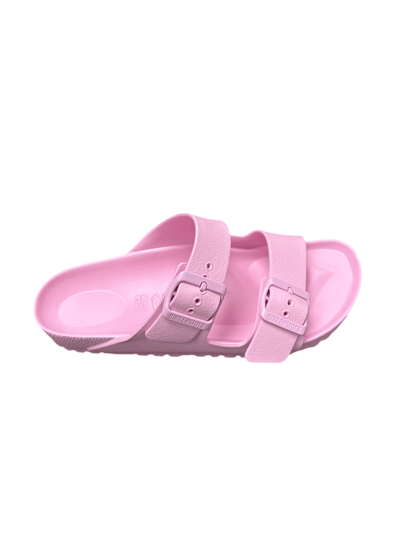 Birkenstock Arizona Essentials EVA Unisex Sandal - Fondant Pink 4