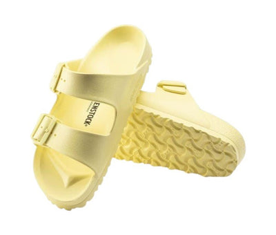 Birkenstock Arizona Essentials EVA Unisex Sandal - Popcorn (Narrow) 2