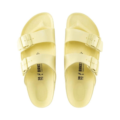 Birkenstock Arizona Essentials EVA Unisex Sandal - Popcorn (Narrow) 4