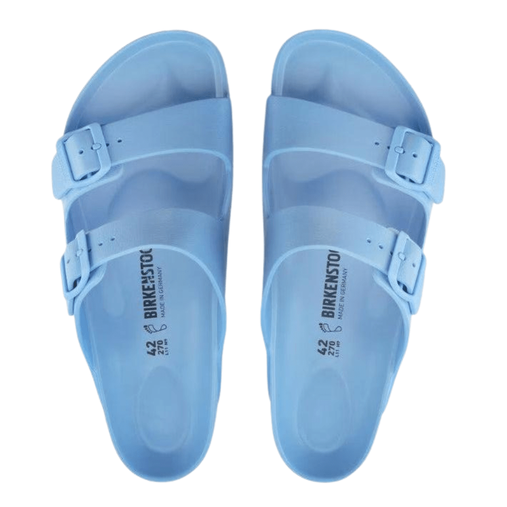 Birkenstock Arizona Essentials EVA Unisex Sandal - Sky Blue 4