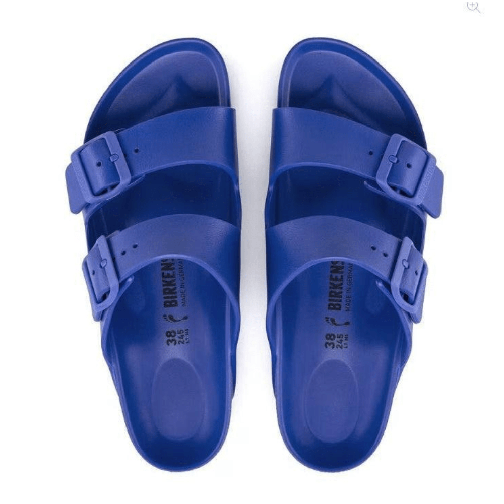 Birkenstock Arizona Essentials EVA Unisex Sandal - Ultra Blue 2