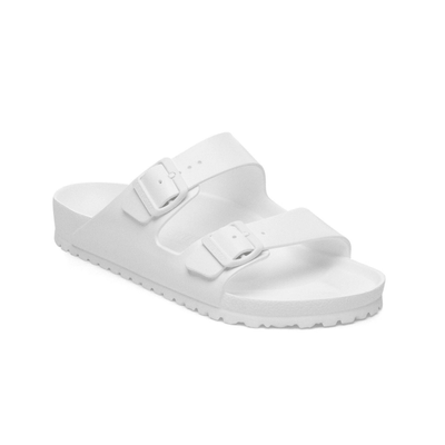 Birkenstock Arizona Essentials EVA Unisex Sandal - White 3