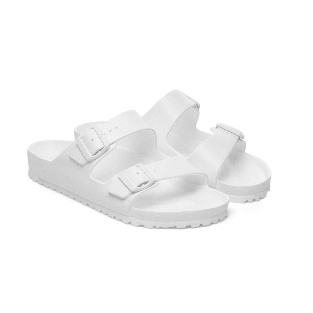 Birkenstock Arizona Essentials EVA Unisex Sandal - White 2