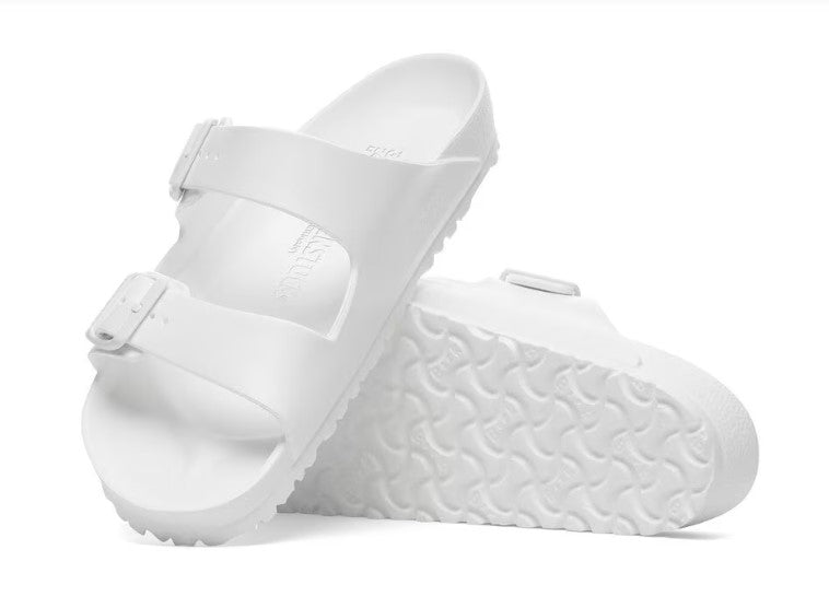 Birkenstock Arizona Essentials EVA White Unisex Sandal - Unisex SandalsBirkenstock