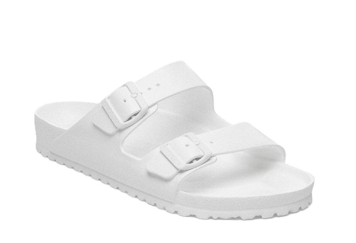 Birkenstock Arizona Essentials EVA White Unisex Sandal - Unisex SandalsBirkenstock