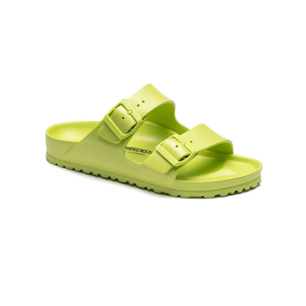 Birkenstock Arizona Essentials Men's/Women's EVA Sandals - Active Lime 6
