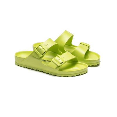 Birkenstock Arizona Essentials Men's/Women's EVA Sandals - Active Lime 2