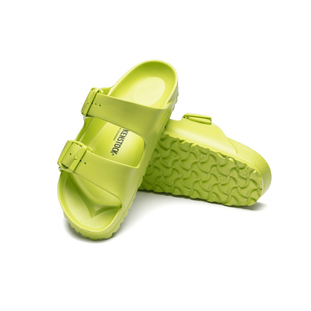 Birkenstock Arizona Essentials Men's/Women's EVA Sandals - Active Lime 4
