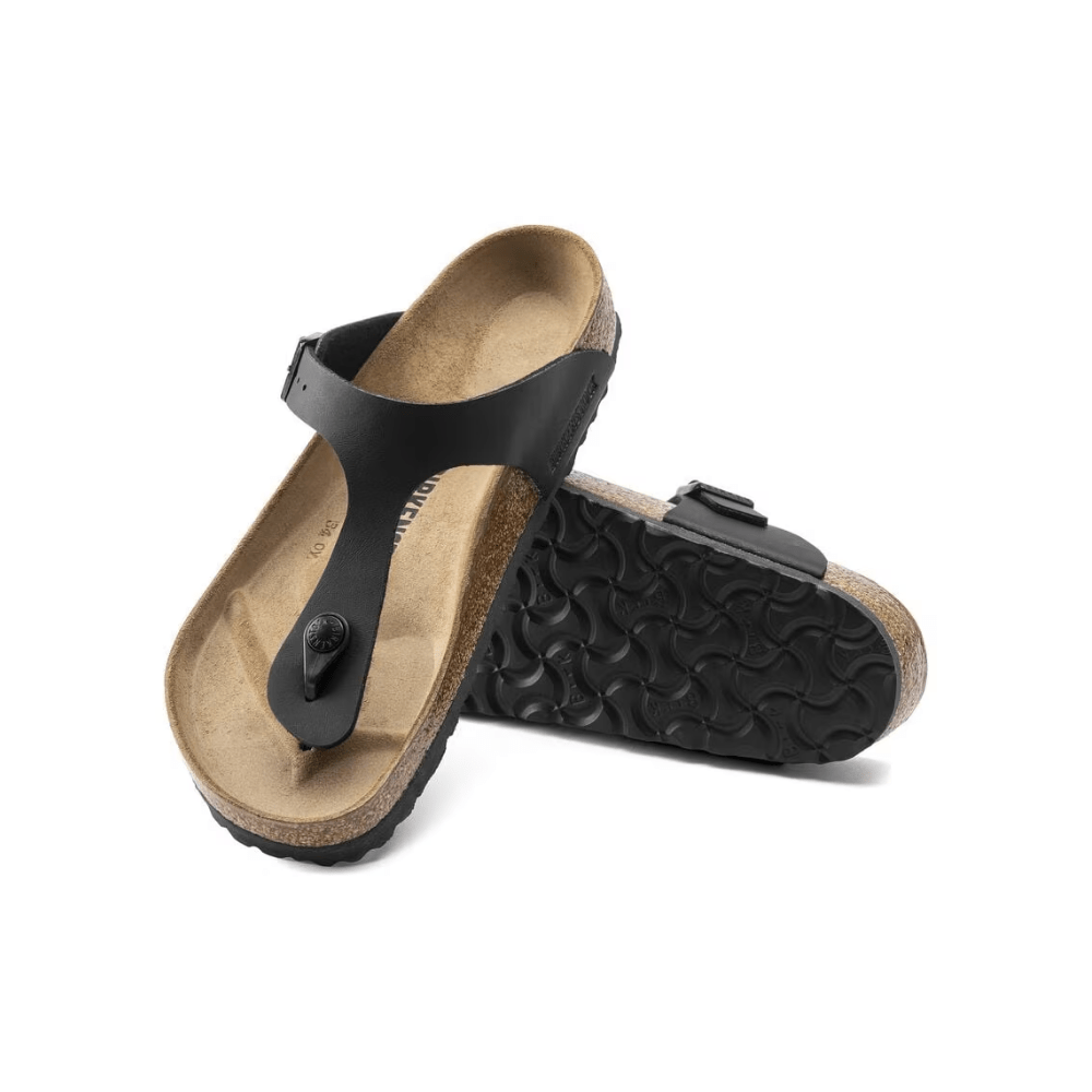 Birkenstock Gizeh Birko - Flor Thong Sandal - Black 43691 - 260 5