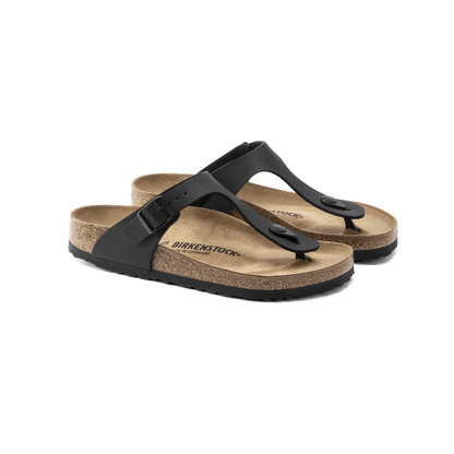 Birkenstock Gizeh Birko - Flor Thong Sandal - Black 43691 - 260 3