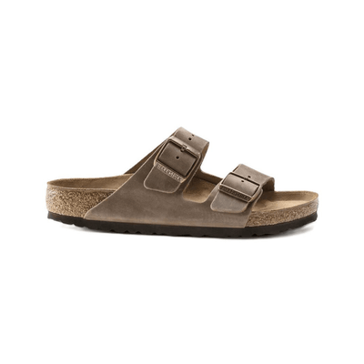 Birkenstock Arizona Oiled Leather Tabacco Brown Unisex Sandal 1