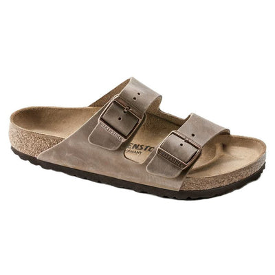 Birkenstock Arizona Oiled Leather Tabacco Brown Unisex Sandal 2