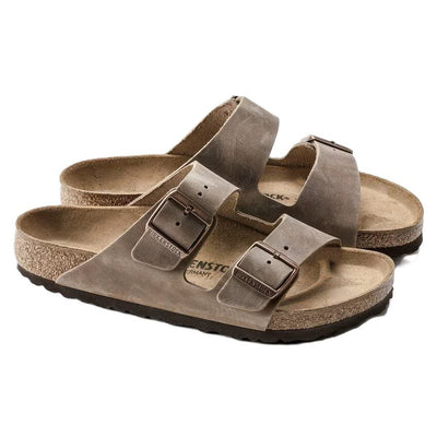 Birkenstock Arizona Oiled Leather Tabacco Brown Unisex Sandal 3