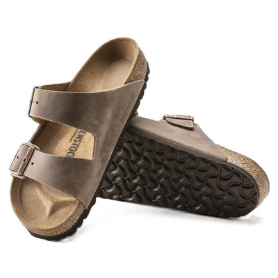 Birkenstock Arizona Oiled Leather Tabacco Brown Unisex Sandal 4