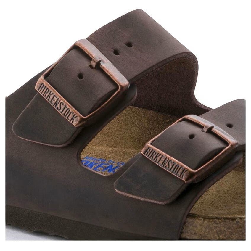 Birkenstock Arizona Soft Footbed – Habana Oiled Leather Sandals 3