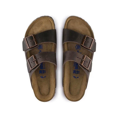 Birkenstock Arizona Soft Footbed – Habana Oiled Leather Sandals 6