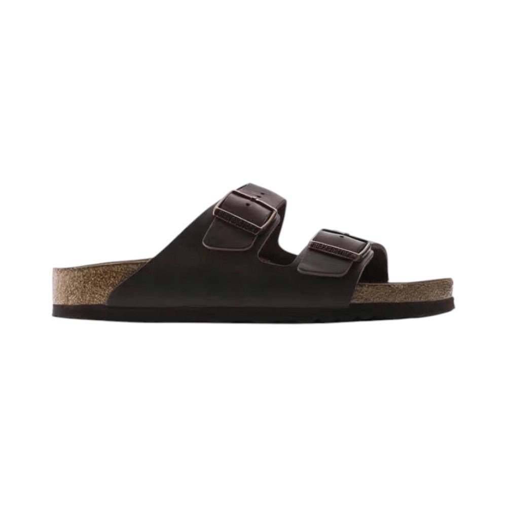 Birkenstock Arizona Soft Footbed – Habana Oiled Leather Sandals 1