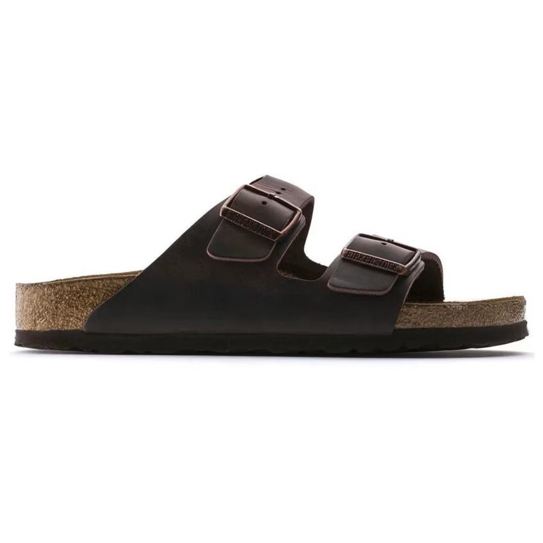 Birkenstock Arizona Soft Footbed – Habana Oiled Leather Sandals 1