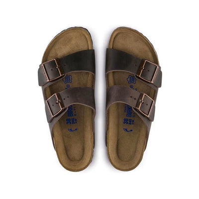 Birkenstock Arizona Soft Footbed – Habana Oiled Leather Sandals 6