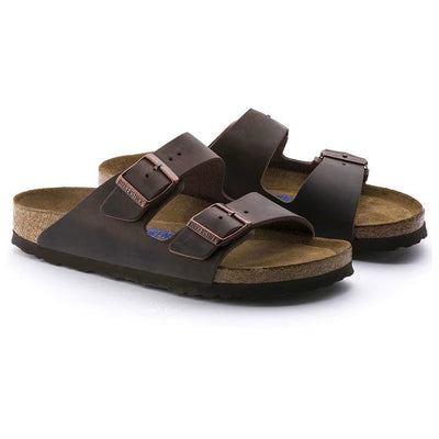 Birkenstock Arizona Soft Footbed – Habana Oiled Leather Sandals 4
