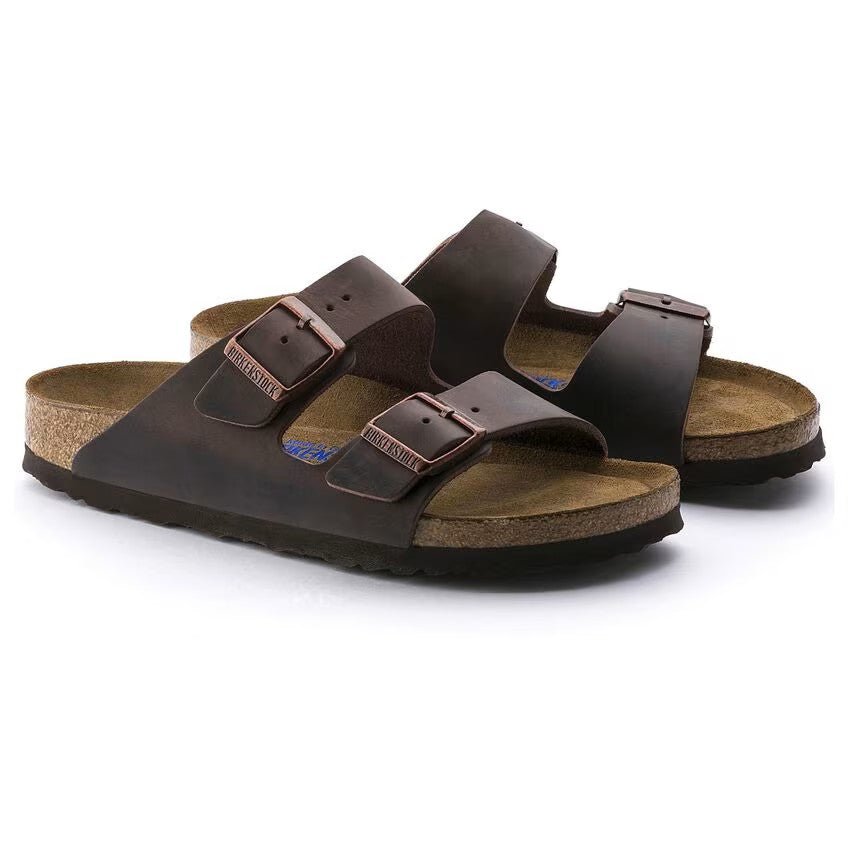 Birkenstock Arizona Soft Footbed – Habana Oiled Leather Sandals 4