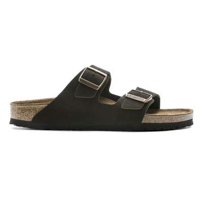 Birkenstock Arizona Soft Footbed – Mocha Suede Leather Sandals 0951311 2