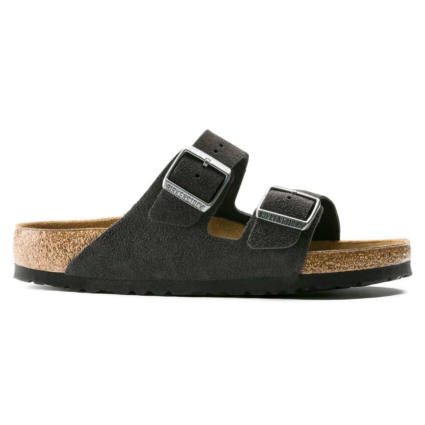 Birkenstock Arizona Soft Footbed Suede Leather unisex Sandal - Men's SandalBirkenstock