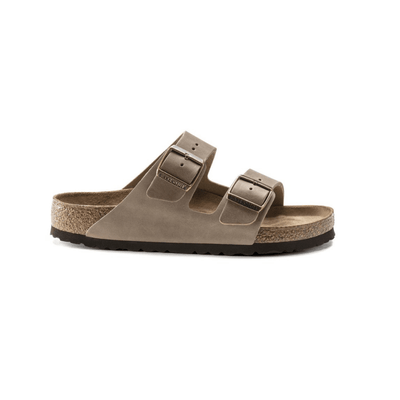 Birkenstock Arizona Soft Footbed - Tobacco Brown Oiled Leather (Unisex) 1