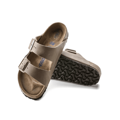 Birkenstock Arizona Soft Footbed - Tobacco Brown Oiled Leather (Unisex) 4