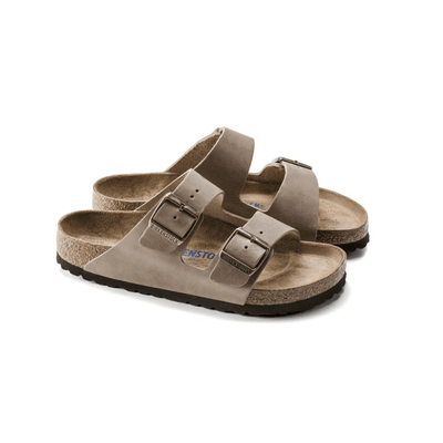 Birkenstock Arizona Soft Footbed - Tobacco Brown Oiled Leather (Unisex) 3