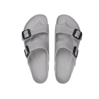 Birkenstock Arizona Stealth Buckle Eva Stone coin / Black unisex Sandal 6