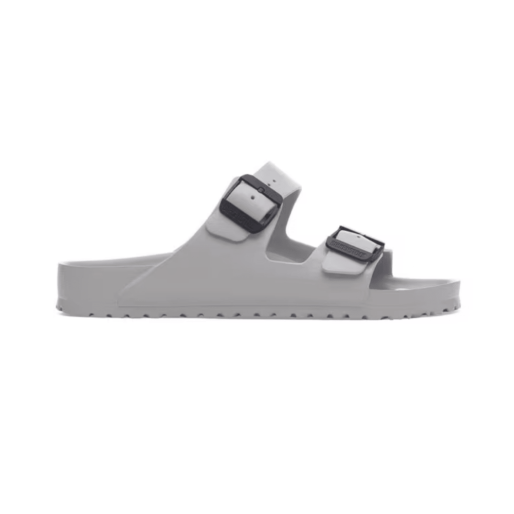 Birkenstock Arizona Stealth Buckle Eva Stone coin / Black unisex Sandal 2