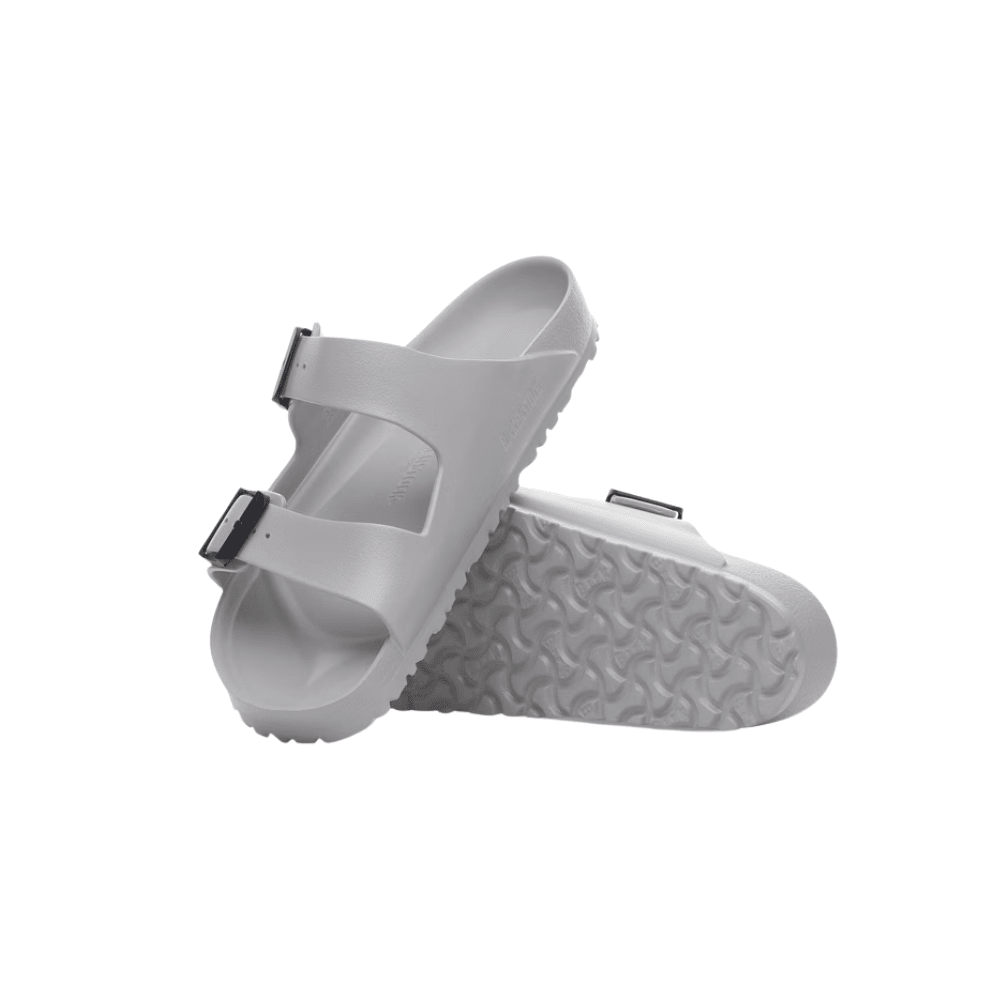 Birkenstock Arizona Stealth Buckle Eva Stone coin / Black unisex Sandal 4