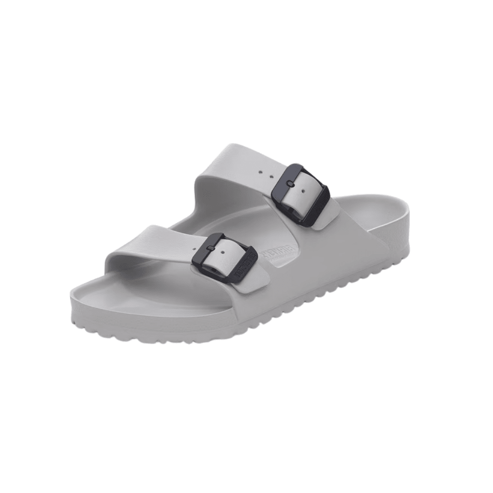 Birkenstock Arizona Stealth Buckle Eva Stone coin / Black unisex Sandal 5