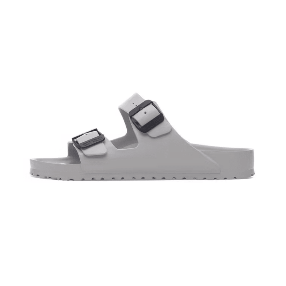 Birkenstock Arizona Stealth Buckle Eva Stone coin / Black unisex Sandal 3